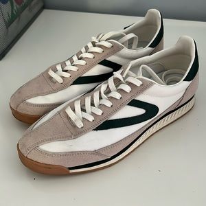 Tretorn Rawlins, size 8.5, Green/white